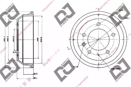 DJ PARTS BR1051